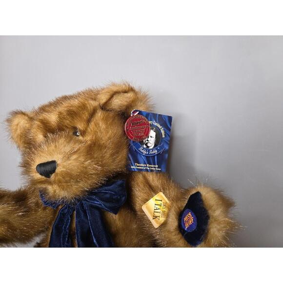Theodore Roosevelt Teddy's 100th Anniversary DanDee NWT Big Teddy Bear - Picture 2 of 4